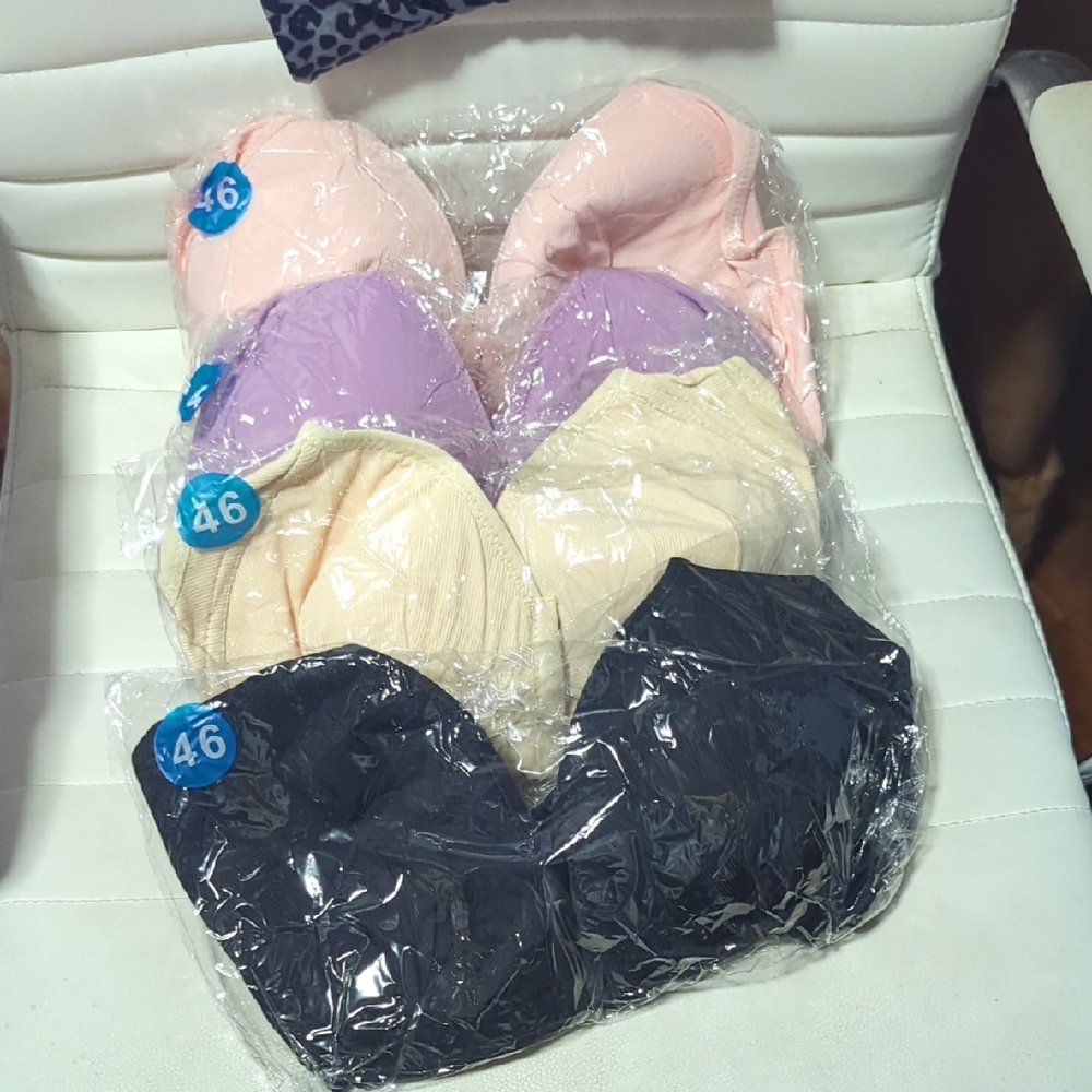 Women's Intimates Set - Black, Cream, Pink, Purple